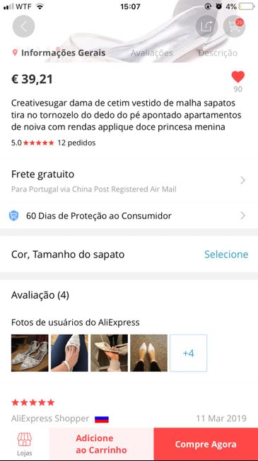 Sapatos de noiva-dilema total - 3