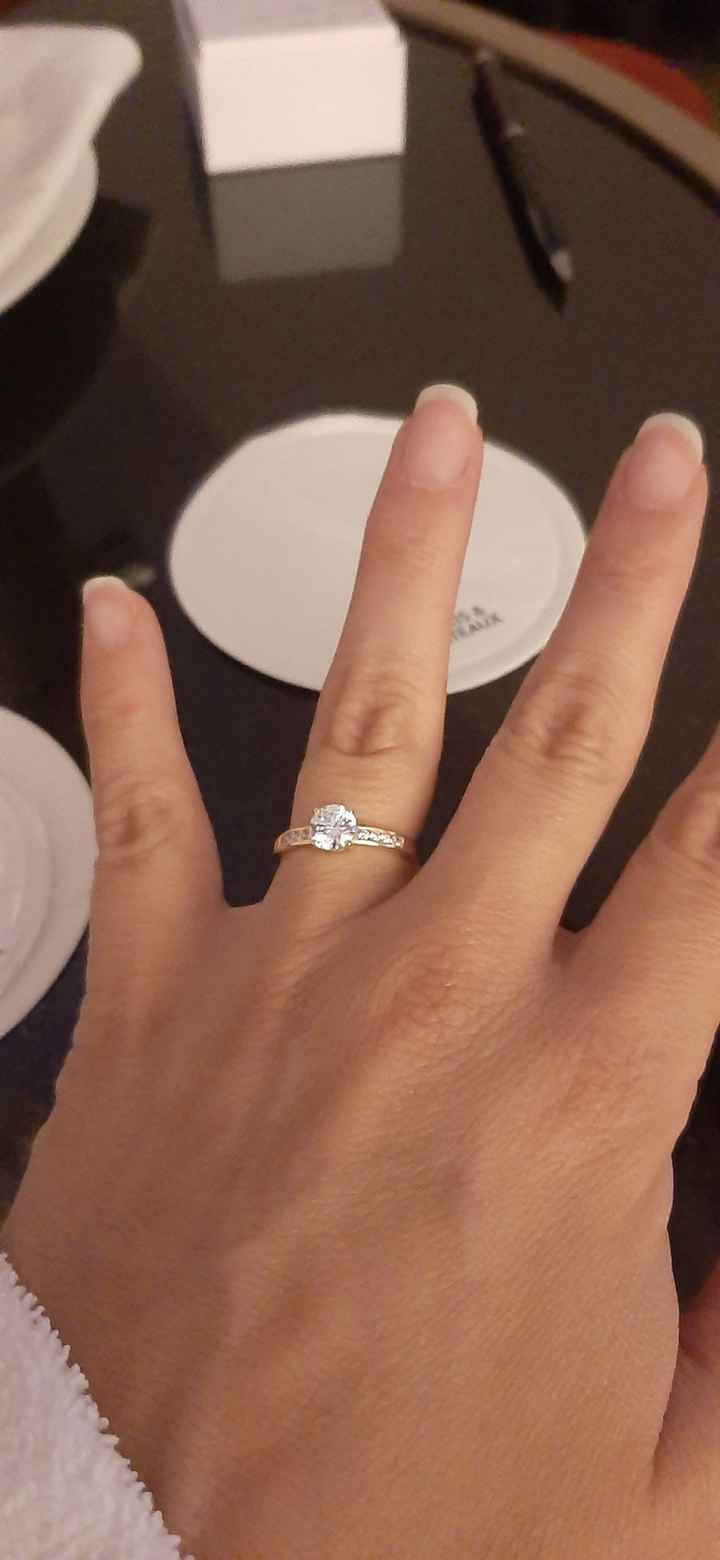 Vais usar o anel de compromisso no dia C? 💍 - 1