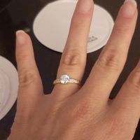 Vais usar o anel de compromisso no dia C? 💍 - 1