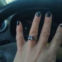 O teu anel de noivado no nosso Pinterest? Sim, quero! 💍🤍 - 1