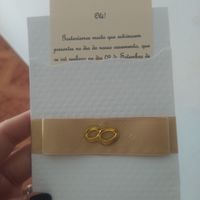 Como serão os convites de casamento? - 1