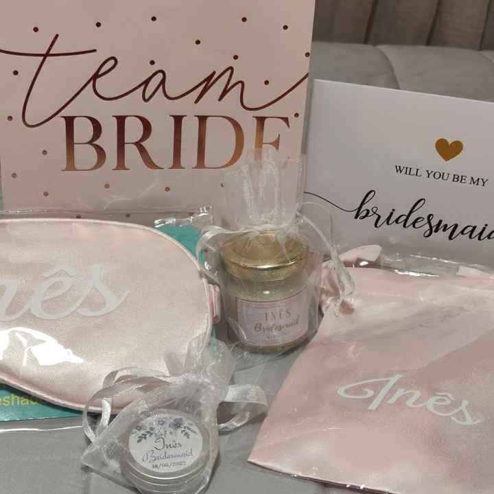 Bridesmaids - o convite - 2