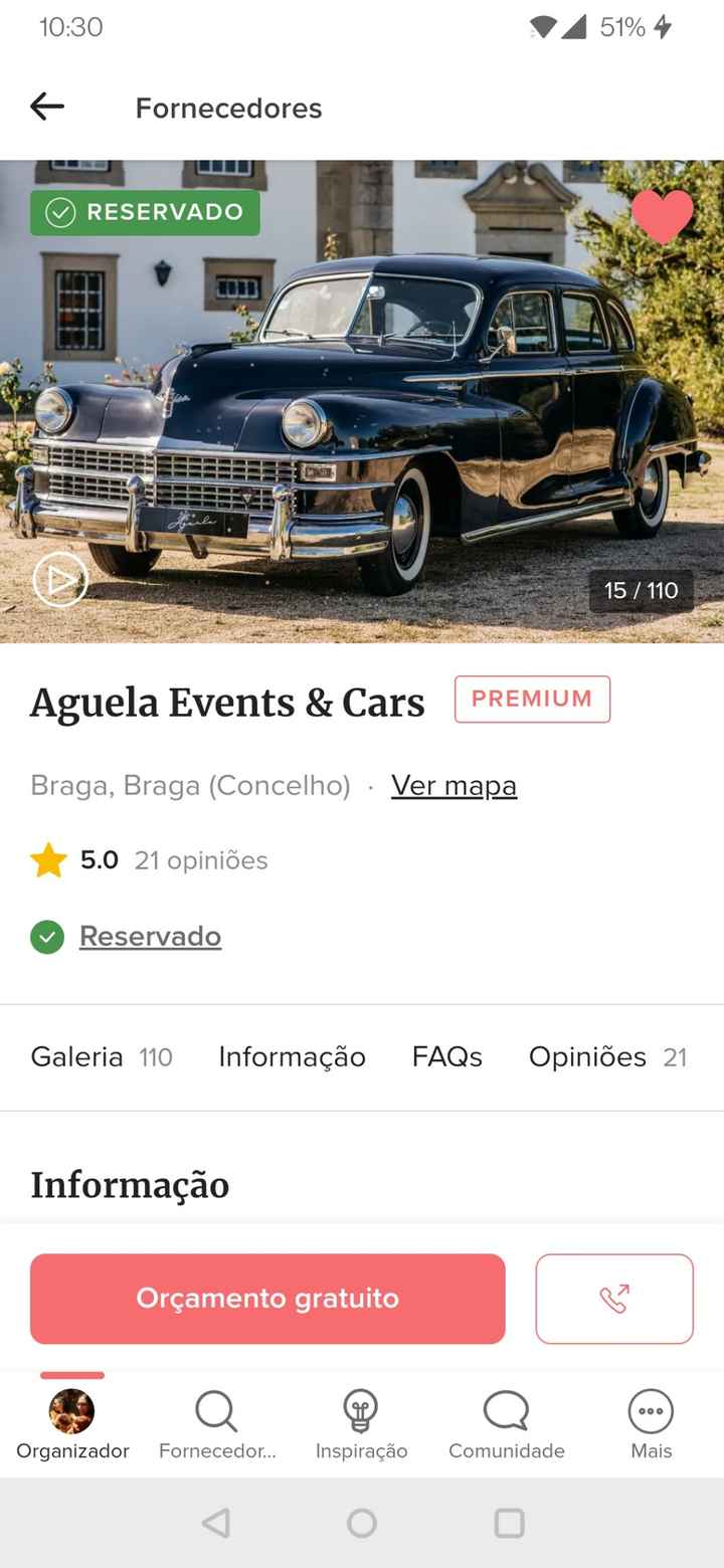 Entrada da Noiva - 1