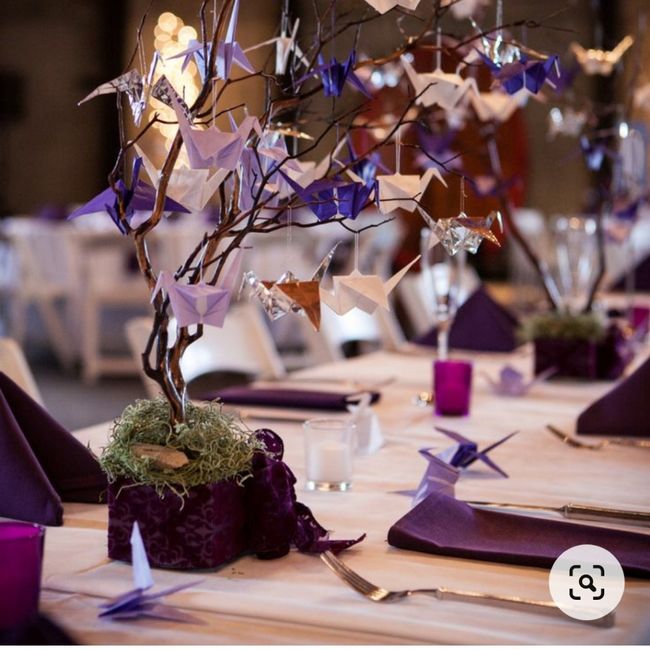 Decoração de Primavera | Centros de mesa - 2