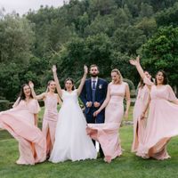 Outubro Rosa 🏩 Tema: damas de honra 👭 - 2