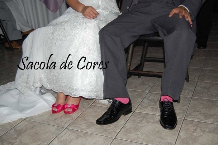 Casamento cor rosa