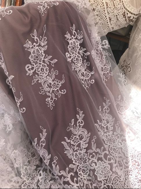 o meu vestido vai ser feito pela minha mãe 7