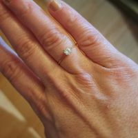 This or that? O anel de noivado 💍 - 1