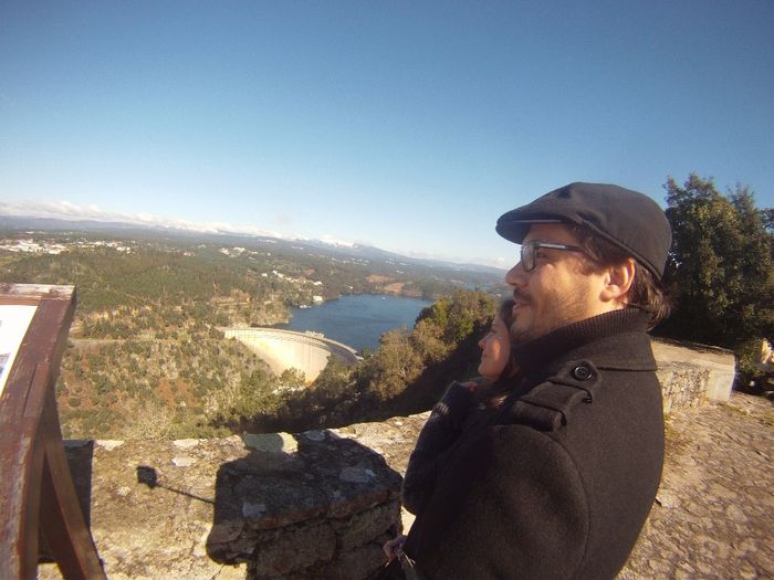 paisagem barragem do cabril foto 2