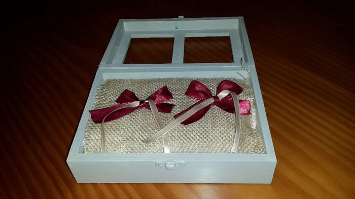 Caixinha para as alianças - 2