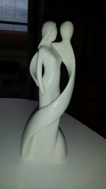 Topo de bolo de casamento - 1