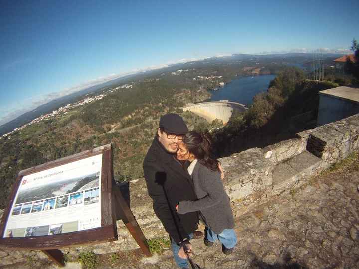 paisagem barragem do cabril foto 1