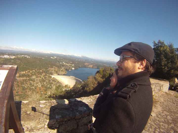 paisagem barragem do cabril foto 2