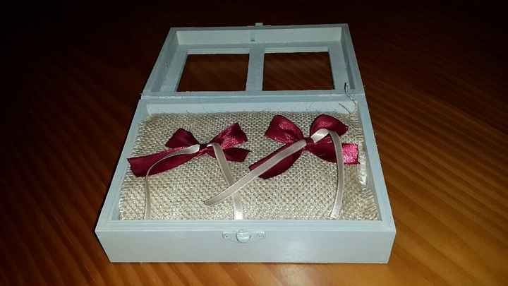 Caixinha para as alianças - 2