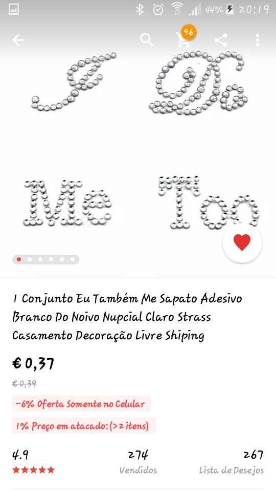 Chegaram mais umas coisinhas - 1