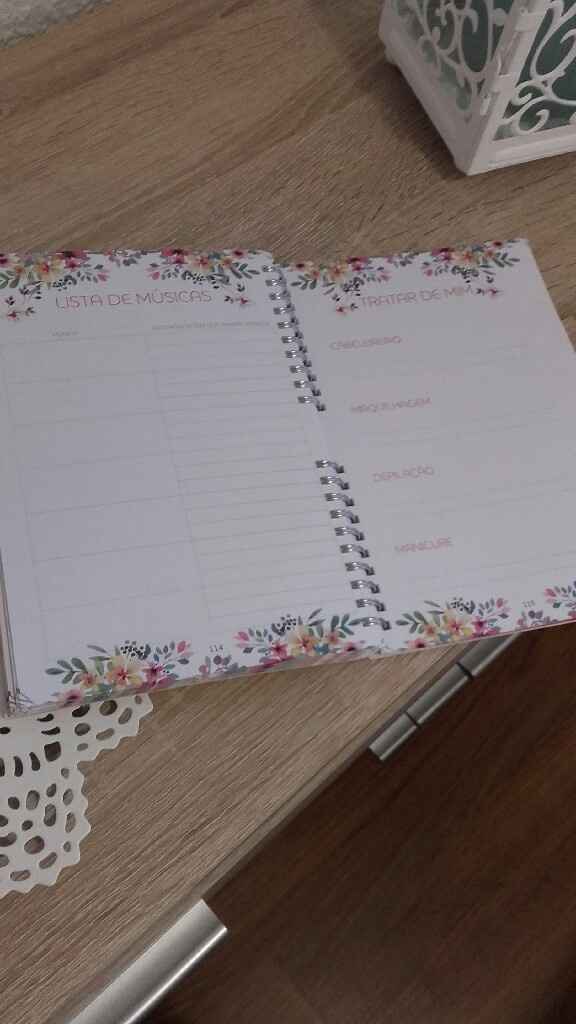 Agenda Noiva - 3