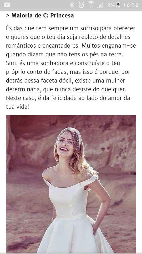 Catarina, sou uma noiva Princesa - 1