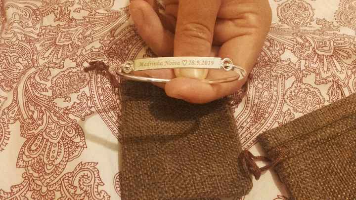 Pulseiras das Madrinhas - 2