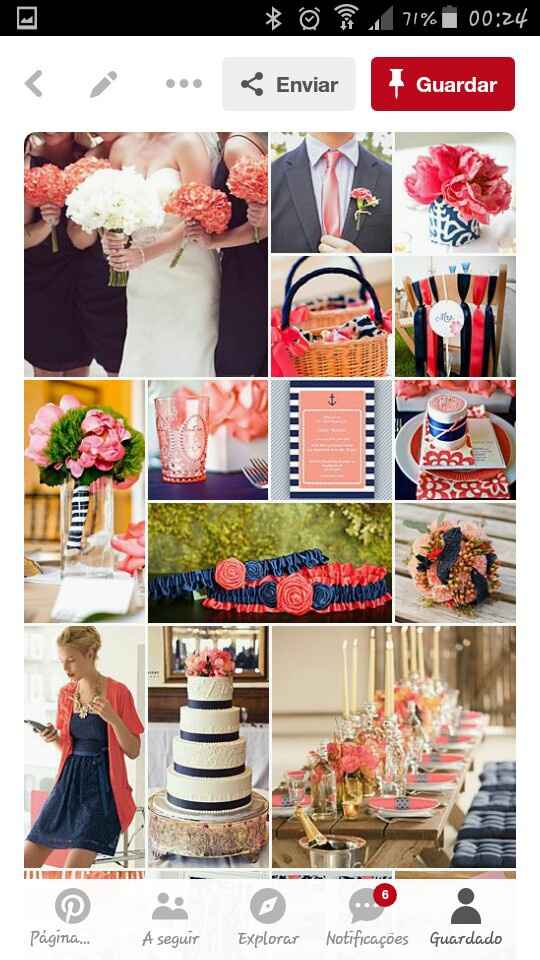 Inspiração Casamento Cor pêssego! - 1