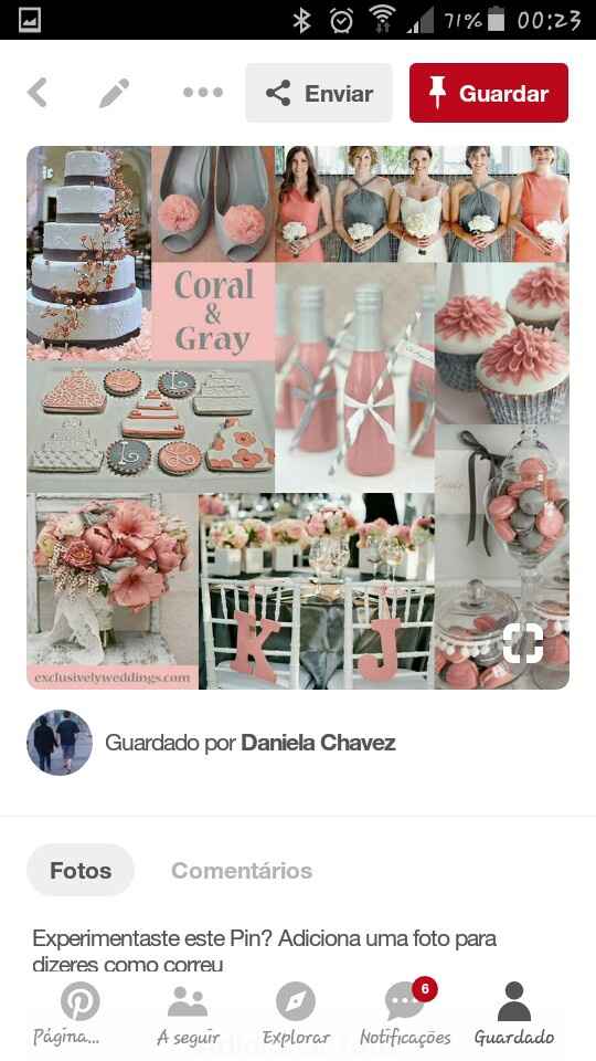 Inspiração Casamento Cor pêssego! - 2