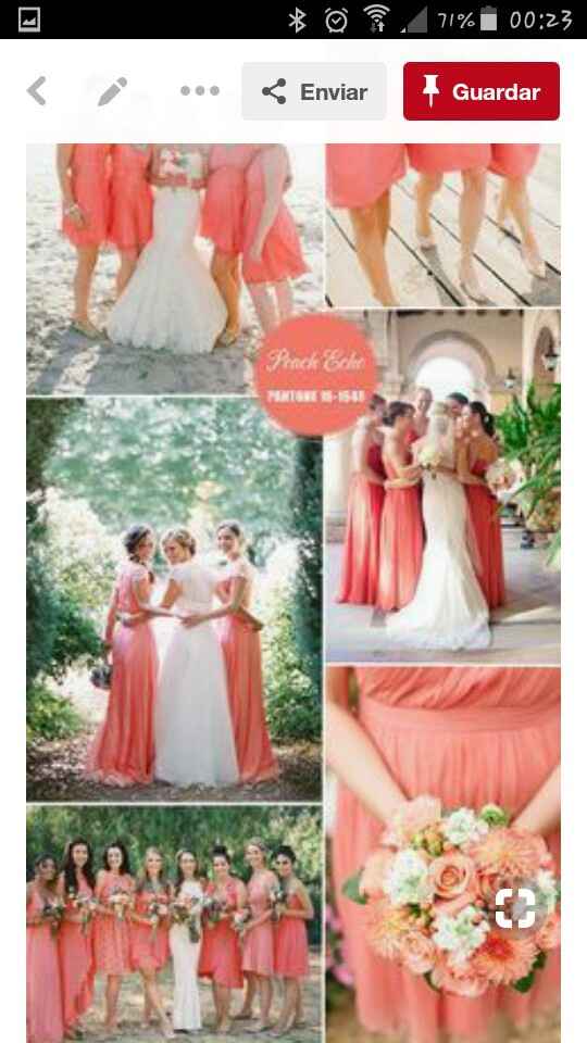 Inspiração Casamento Cor pêssego! - 3