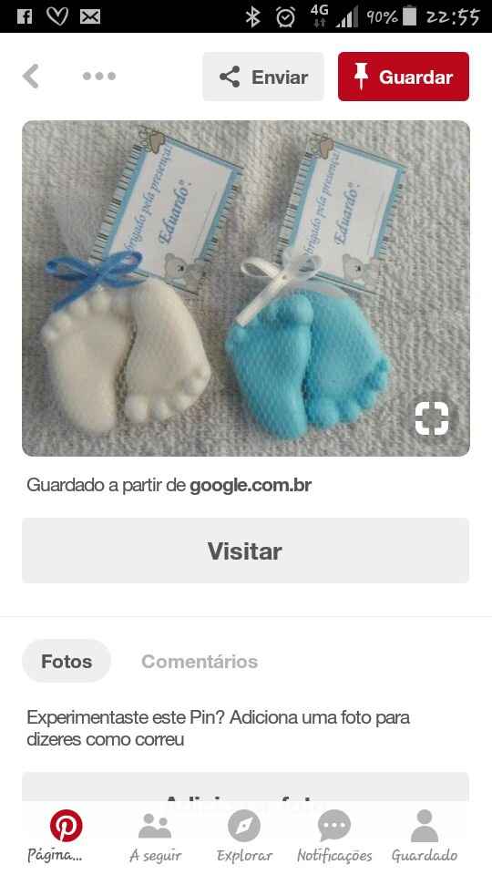 Lembranças e convites - 1
