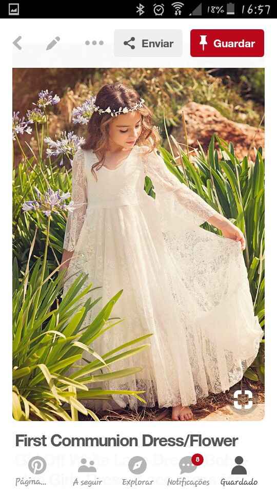 Inspirações Boho Chic - Meninas Alianças - 1