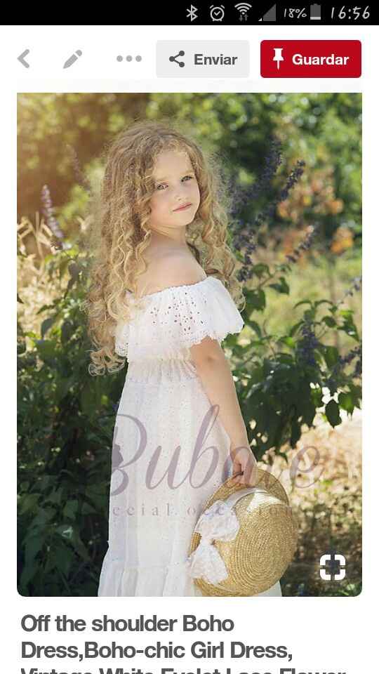 Inspirações Boho Chic - Meninas Alianças - 2