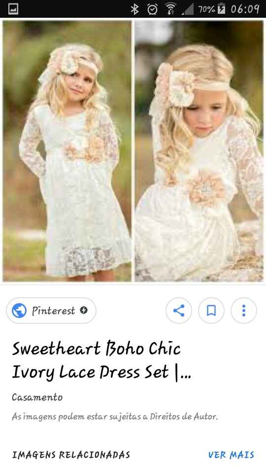 Inspirações Boho Chic - Meninas Alianças - 5
