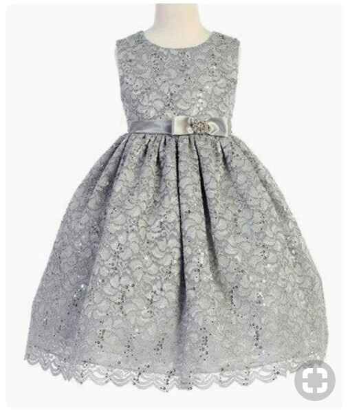 Vestidos Meninas Alianças - Inspirações Elegantes - 2