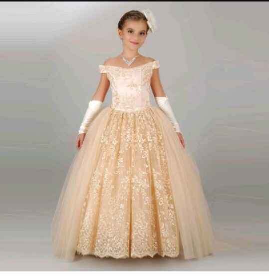 Vestidos Meninas Alianças - Inspirações Elegantes - 7