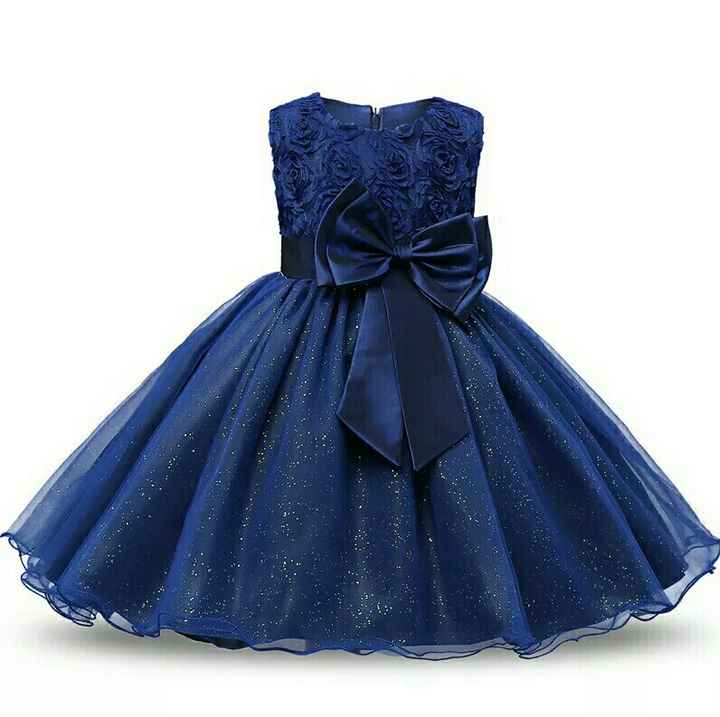 Desafio das Cores - Azul Marinho,  Dourado e Branco - Meninas Alianças - 1