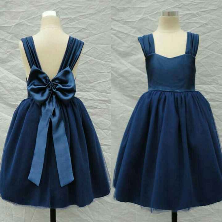 Desafio das Cores - Azul Marinho,  Dourado e Branco - Meninas Alianças - 2