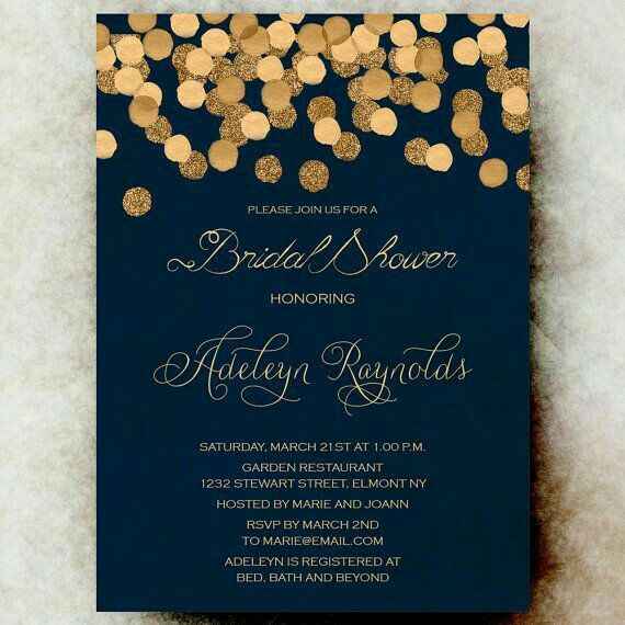 Desafio das Cores - Azul Marinho,  Dourado e Branco - Convites/ Save The Date - 2