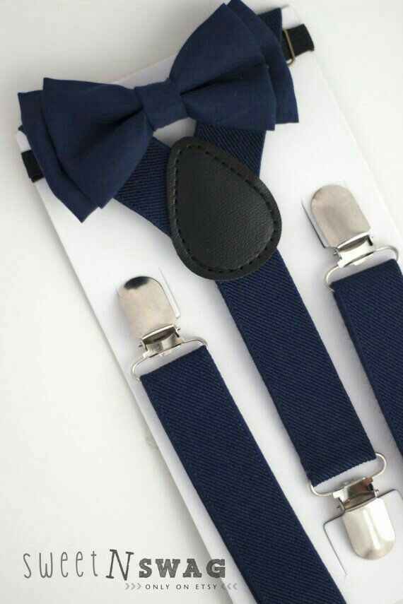 Desafio das Cores - Azul Marinho,  Dourado e Branco - Menino das Alianças - 3