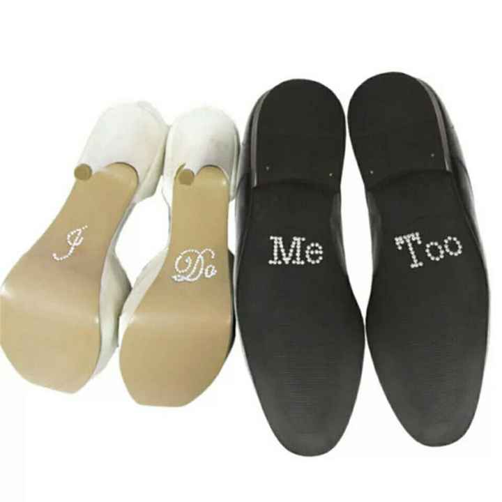 Inscrições nos sapatos, sim? - 1