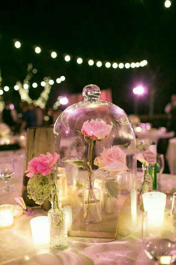 Detalhes Casamento/ Centros de Mesa - 4