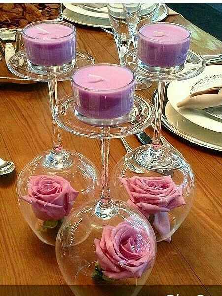 Detalhes Casamento/ Centros de Mesa - 6