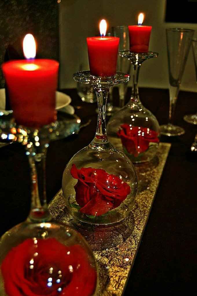 Detalhes Casamento/ Centros de Mesa - 7