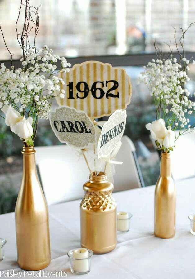 Detalhes Casamento/ Centros de Mesa - 8