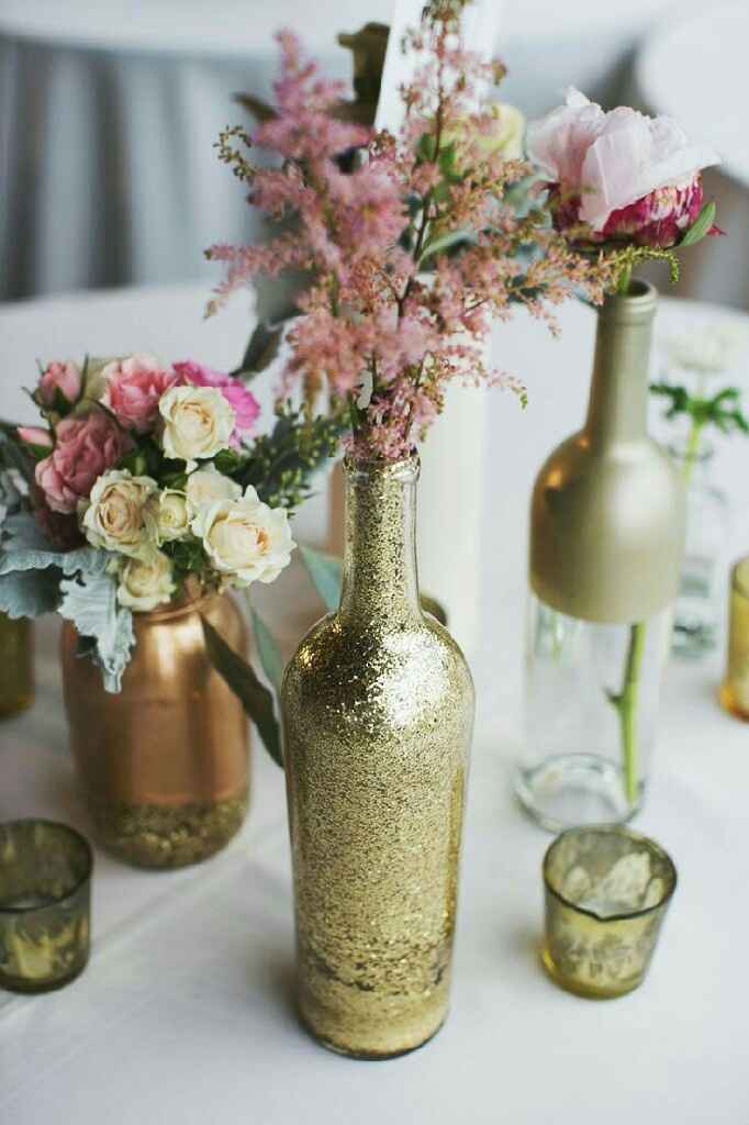 Detalhes Casamento/ Centros de Mesa - 9