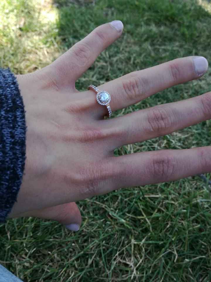 O teu anel de compromisso, com ou sem diamante? - 1