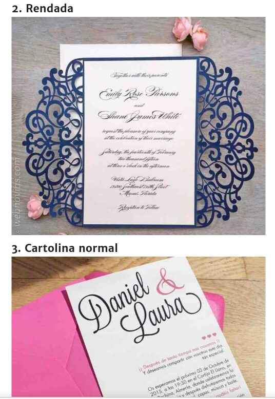 Os meus convites de casamento: Catarina - 2