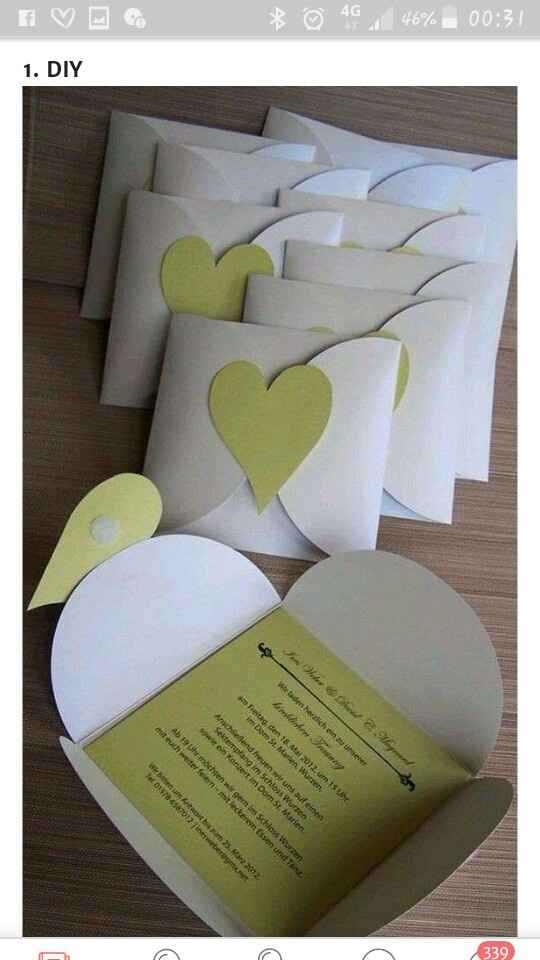 Os meus convites de casamento: Catarina - 14