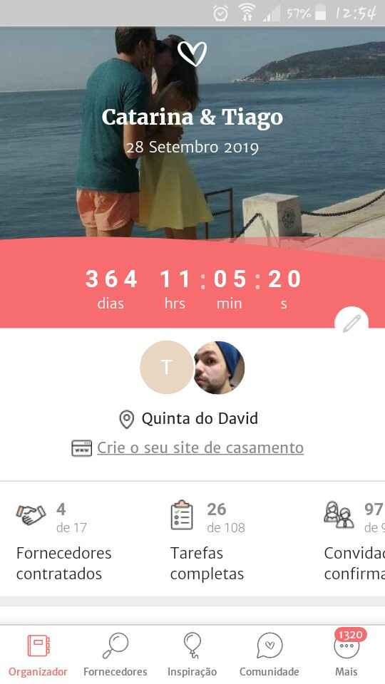 Falta 1 ano!!!!  😱😍 - 1