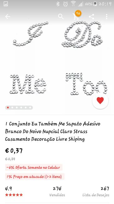 Chegaram mais umas coisinhas - 1