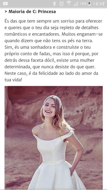 Catarina, sou uma noiva Princesa 1