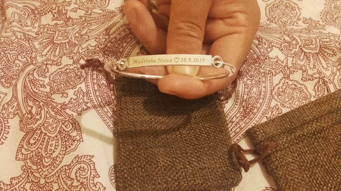Pulseiras das Madrinhas - 2