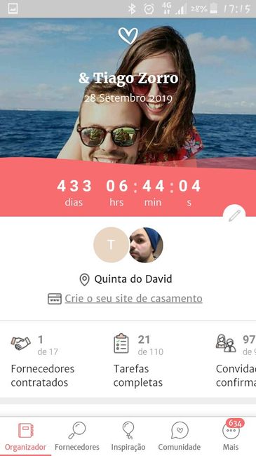 O que diz o teu contador? 🗓️ - 1