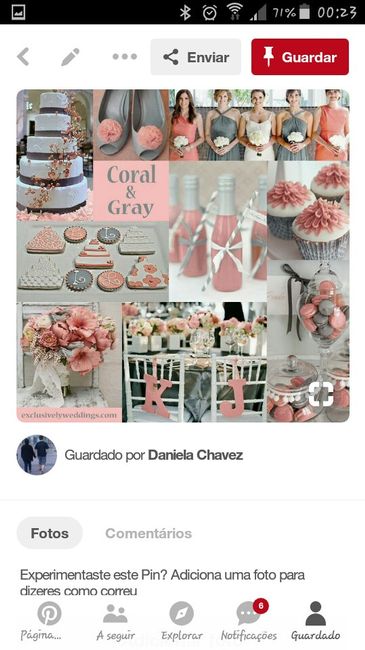 Inspiração Casamento Cor pêssego! - 2